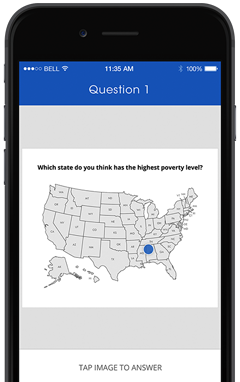 iClicker App Photo