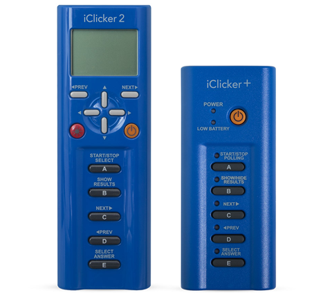 iClicker Instructor Remotes