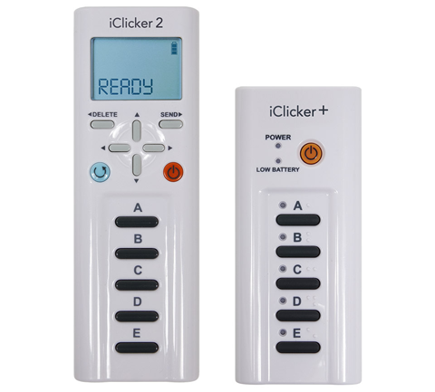 iClicker Student Remotes