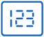 LCD display icon