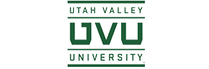 Utah Valley University logo