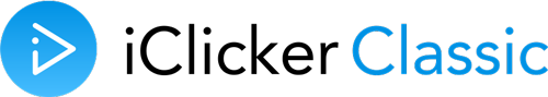 iclicker classic logo
