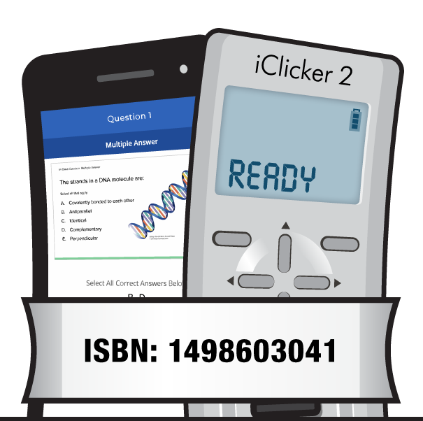 App and iClicker2 Bundle ISBN: 1498603041