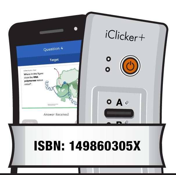 App and iClicker+ Bundle ISBN: 149860305X