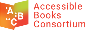 Accessible Books Consortium logo