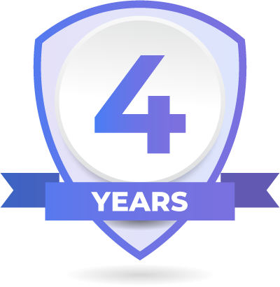 4 years