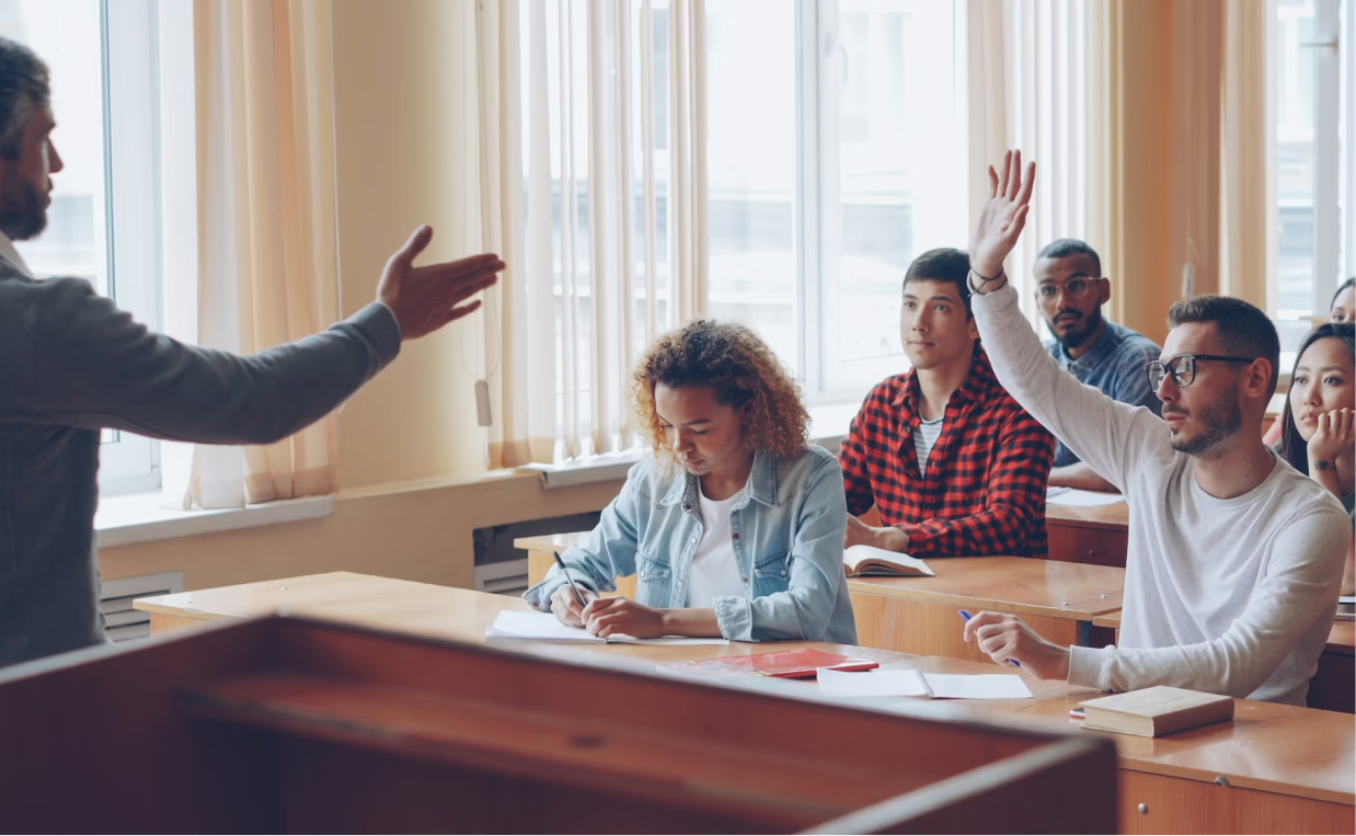 Some students are more forthcoming than others. iClicker gives every student the opportunity to share their ideas, feelings, and opinions before, during, and after class, in a way that works best for them.