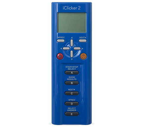 iClicker Instructor Remotes